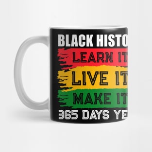 Black History Month Mug